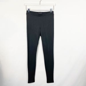 Vince Charcoal Twill Legging Charcoal Small